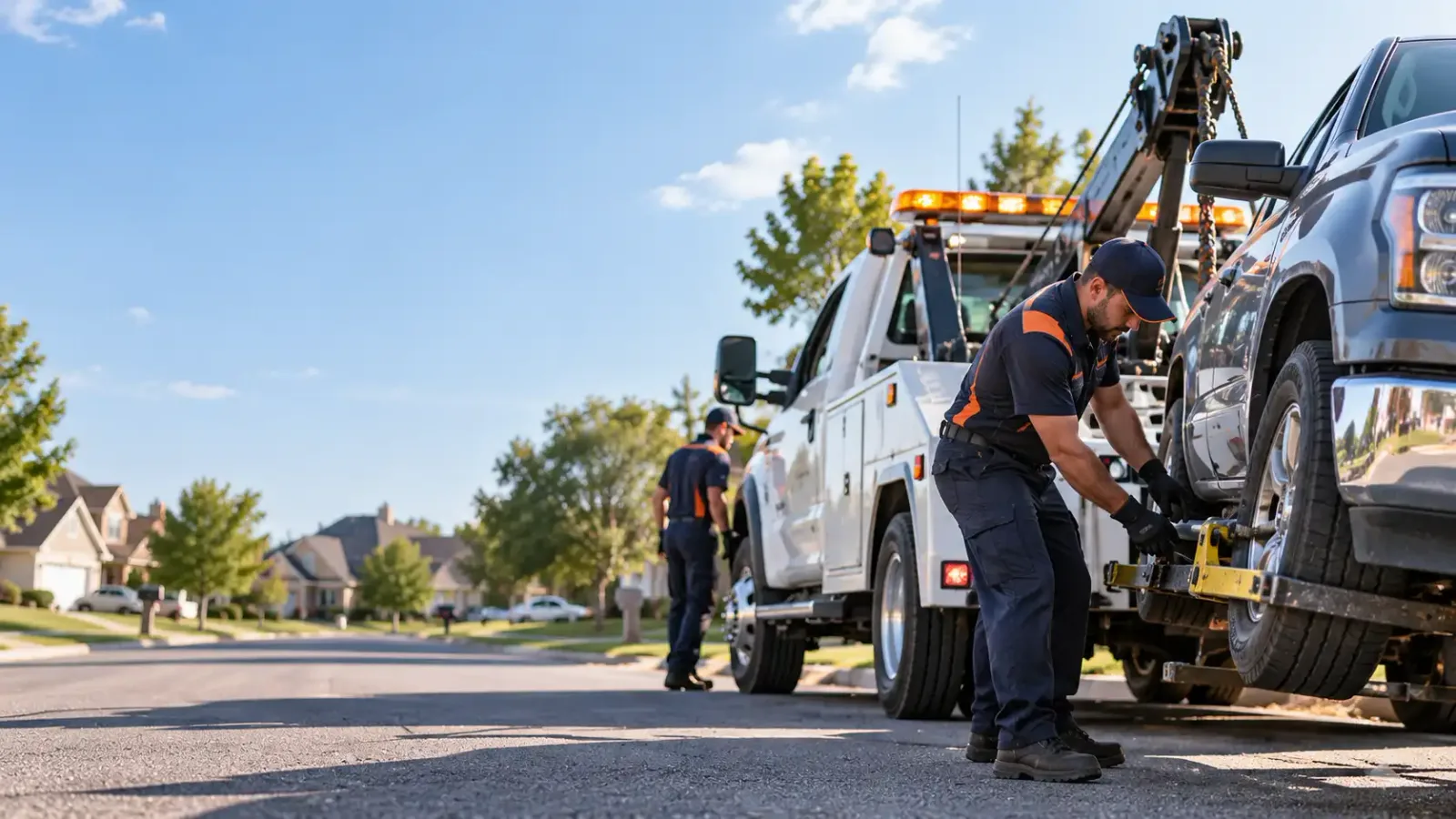 Wheel Lift Towing in Haworth, NJ